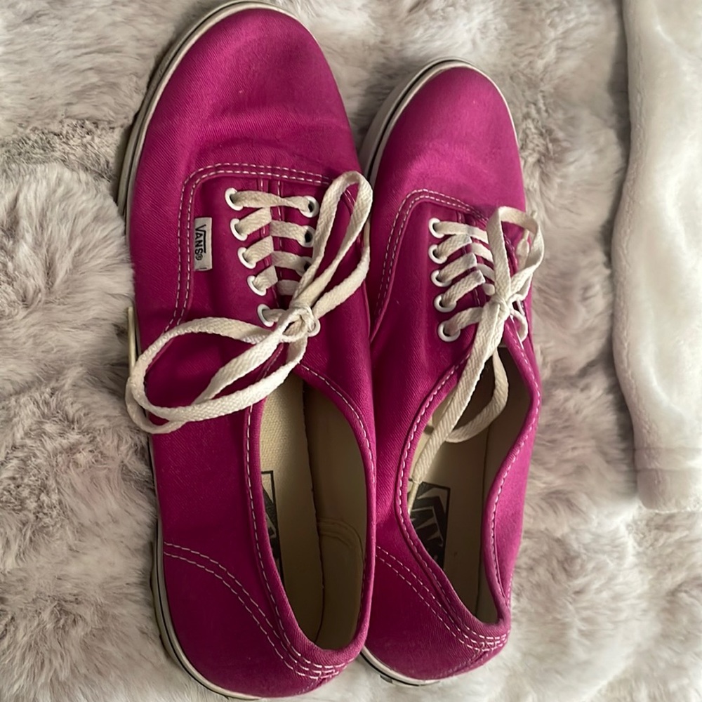 Vans! Super cute pink